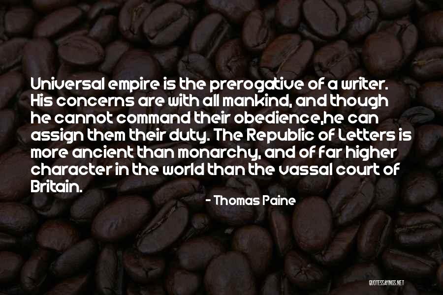 Ancient World Quotes By Thomas Paine Ancient World Quotes By Thomas Paine