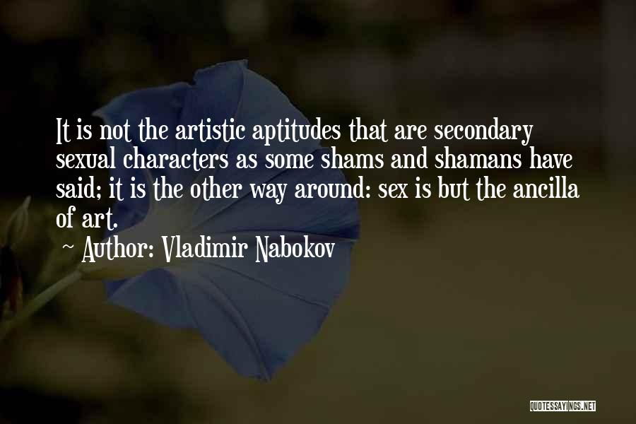 Ancilla Quotes By Vladimir Nabokov