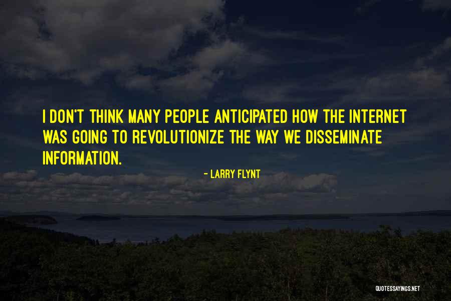 Ancillary Justice Quotes By Larry Flynt Ancillary Justice Quotes By Larry Flynt