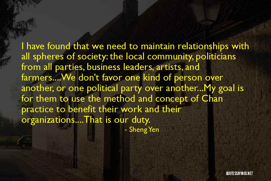 Ancillary Justice Quotes By Sheng Yen Ancillary Justice Quotes By Sheng Yen