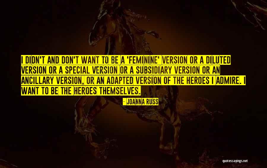 Ancillary Quotes By Joanna Russ Ancillary Quotes By Joanna Russ