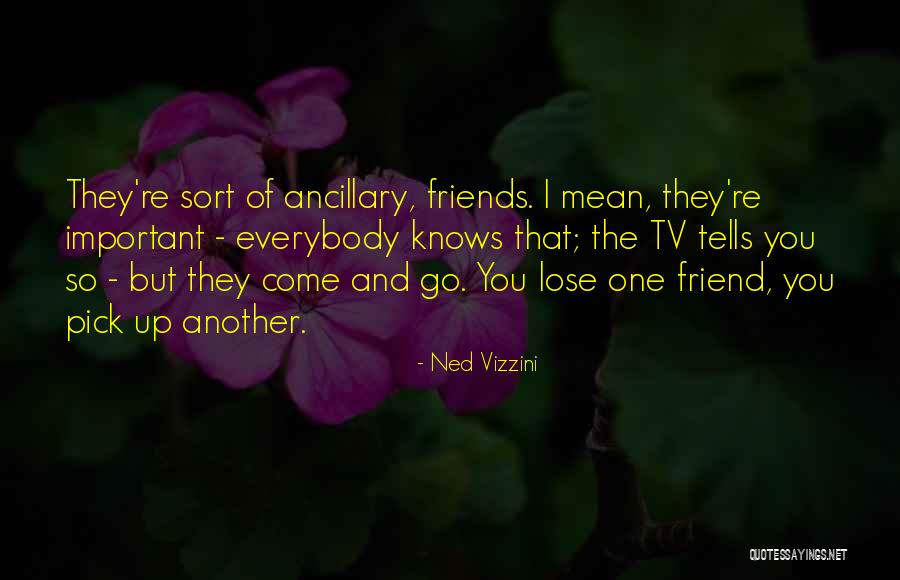 Ancillary Quotes By Ned Vizzini Ancillary Quotes By Ned Vizzini