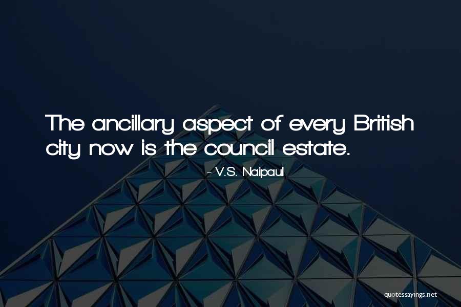 Ancillary Quotes By V.S. Naipaul Ancillary Quotes By V.S. Naipaul