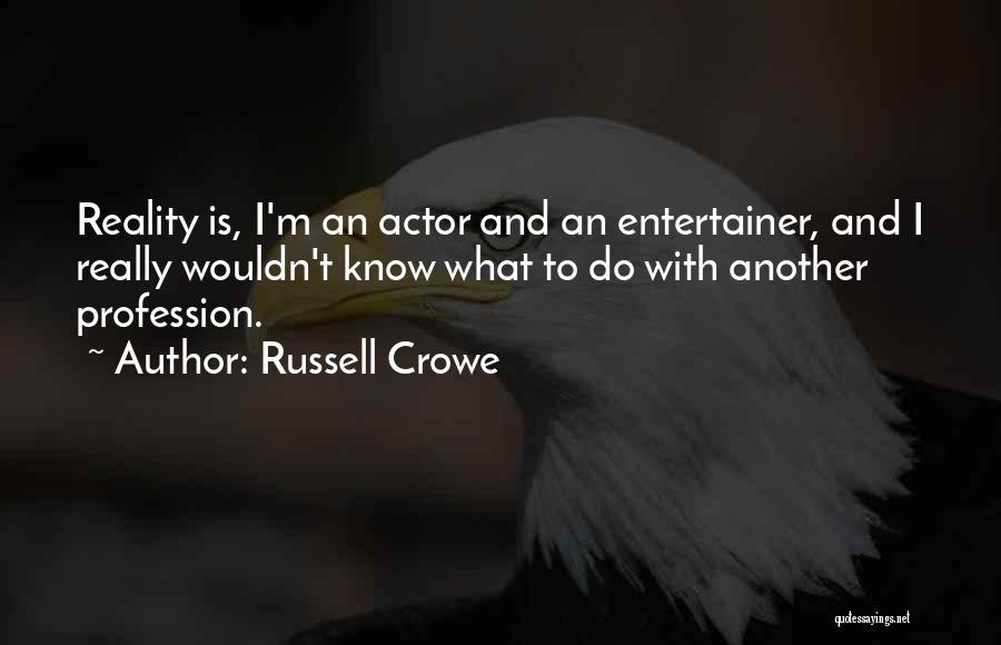 Ancillary Synonyms Quotes By Russell Crowe