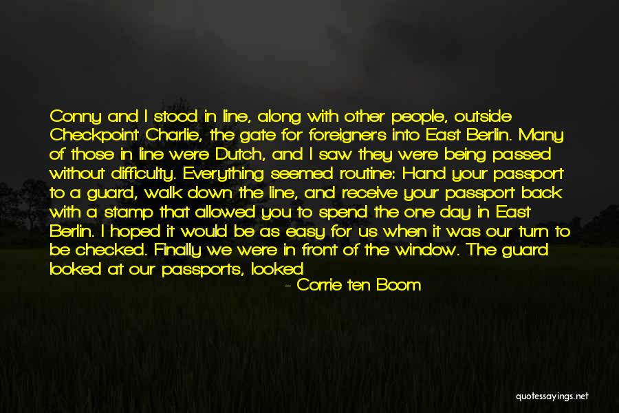 Anclaje Significado Quotes By Corrie Ten Boom Anclaje Significado Quotes By Corrie Ten Boom