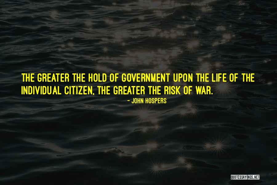Ancowitzs Quotes By John Hospers Ancowitzs Quotes By John Hospers