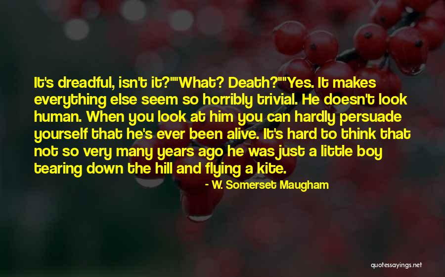 Ancre Ligne Quotes By W. Somerset Maugham Ancre Ligne Quotes By W. Somerset Maugham