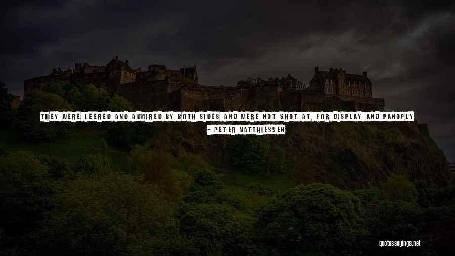 And At The End Of The Day Quotes By Peter Matthiessen And At The End Of The Day Quotes By Peter Matthiessen