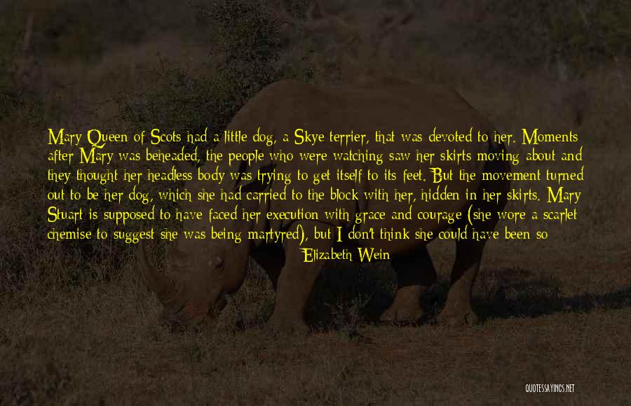 And Being Brave Quotes By Elizabeth Wein And Being Brave Quotes By Elizabeth Wein