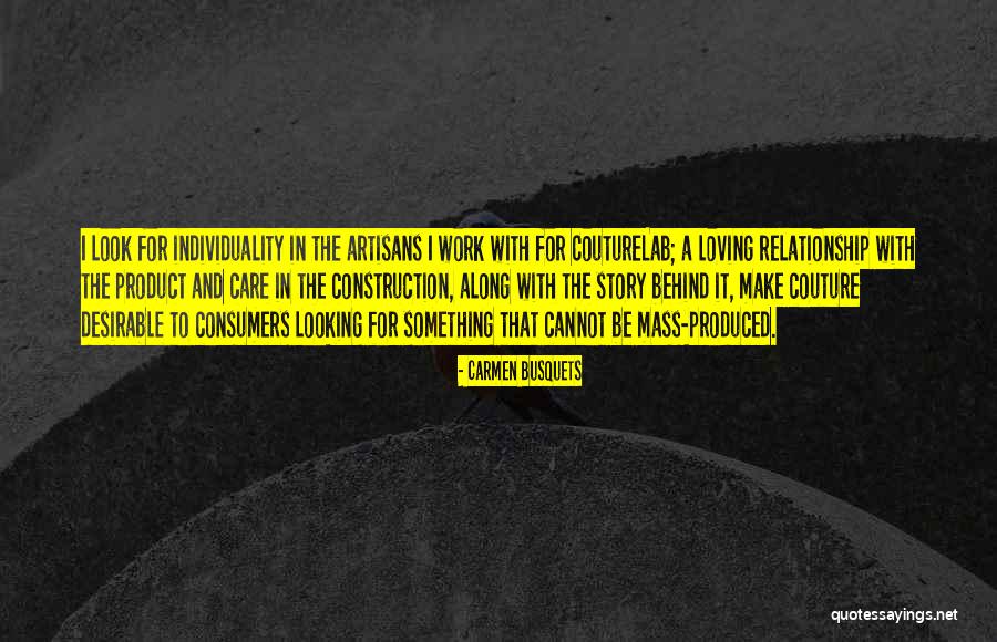 And Couture Quotes By Carmen Busquets And Couture Quotes By Carmen Busquets