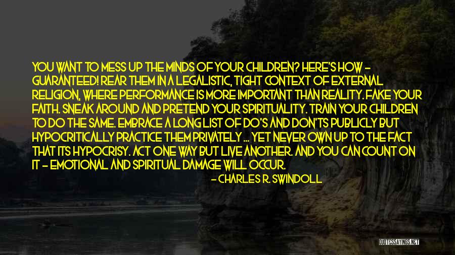 And Don Ts Quotes By Charles R. Swindoll And Don Ts Quotes By Charles R. Swindoll