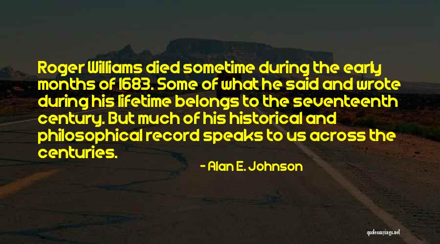 And Freedom Of Conscience Quotes By Alan E. Johnson And Freedom Of Conscience Quotes By Alan E. Johnson