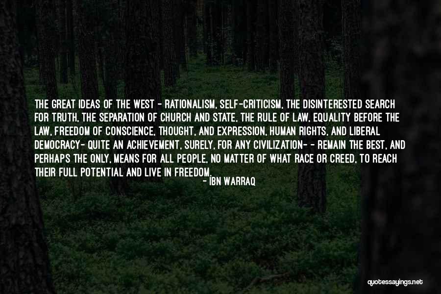 And Freedom Of Conscience Quotes By Ibn Warraq And Freedom Of Conscience Quotes By Ibn Warraq
