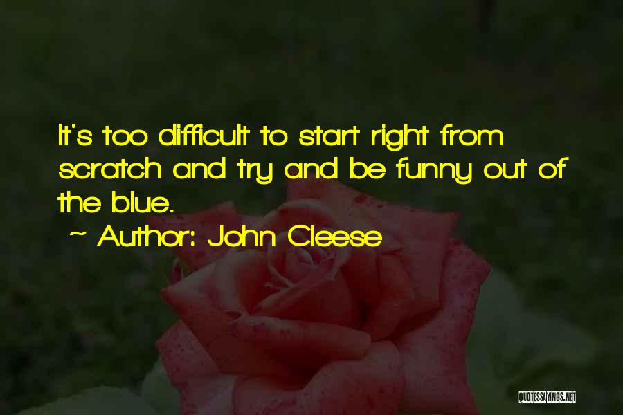 And Funny Quotes By John Cleese