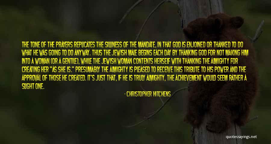 And God Created Woman Quotes By Christopher Hitchens And God Created Woman Quotes By Christopher Hitchens