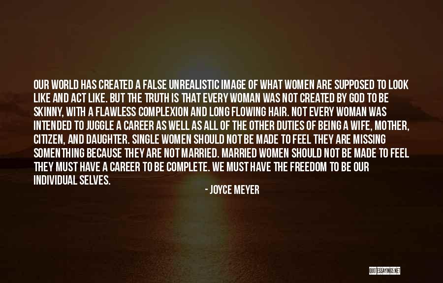 And God Created Woman Quotes By Joyce Meyer And God Created Woman Quotes By Joyce Meyer