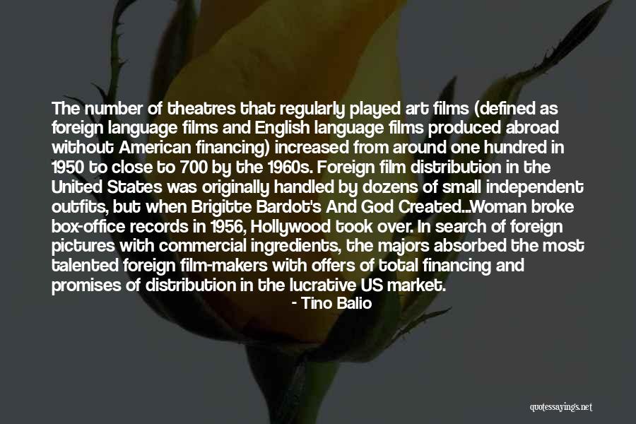 And God Created Woman Quotes By Tino Balio And God Created Woman Quotes By Tino Balio