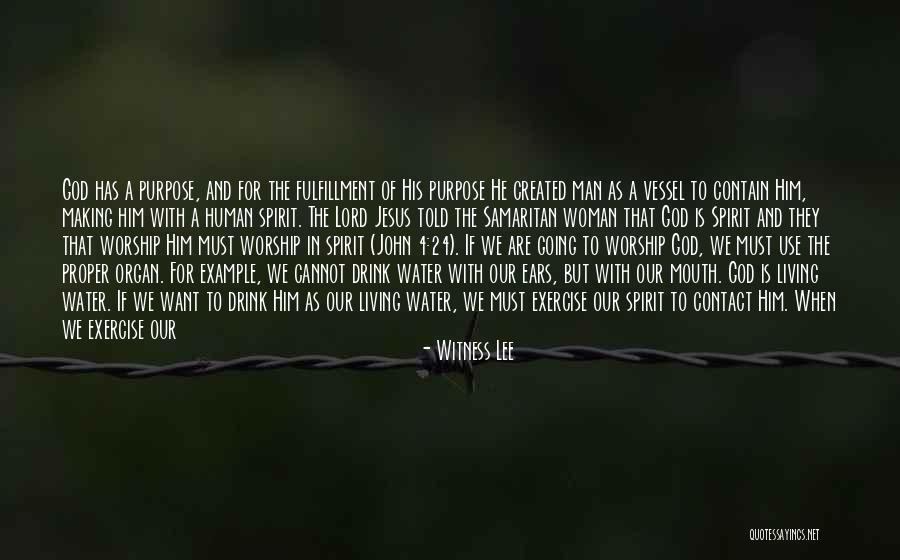 And God Created Woman Quotes By Witness Lee And God Created Woman Quotes By Witness Lee