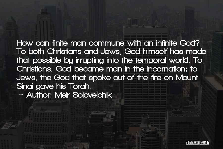 And God Spoke Quotes By Meir Soloveichik