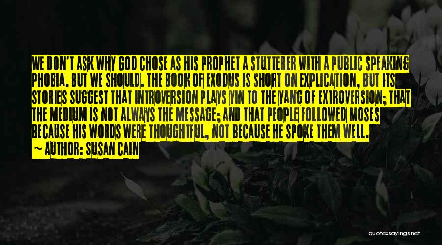 And God Spoke Quotes By Susan Cain