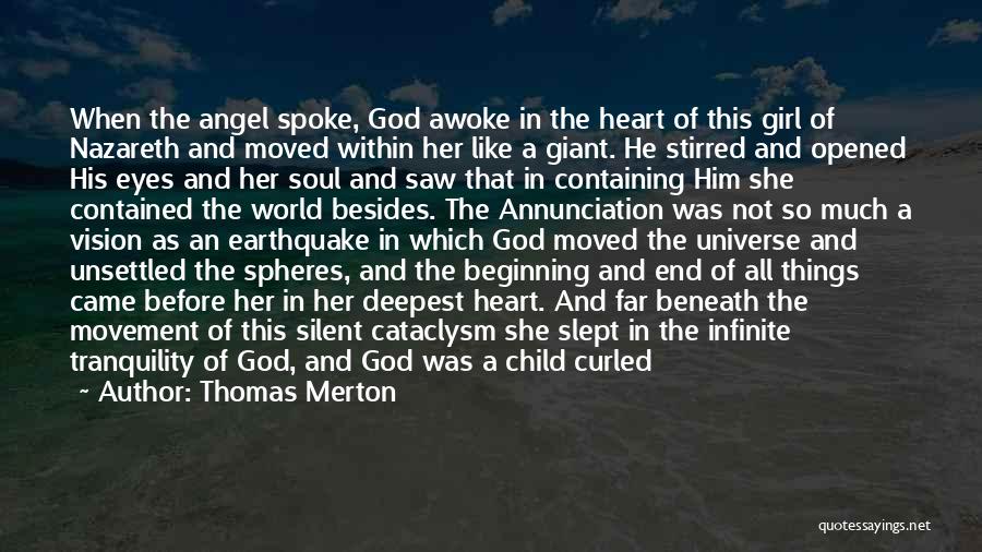 And God Spoke Quotes By Thomas Merton