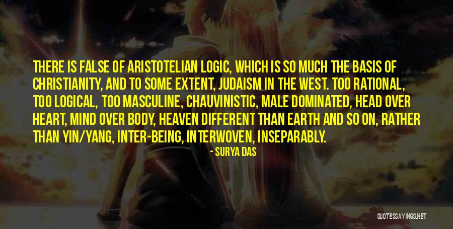 And Heaven Too Quotes By Surya Das And Heaven Too Quotes By Surya Das