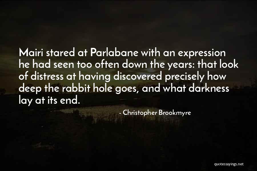 And Humor At The End Quotes By Christopher Brookmyre And Humor At The End Quotes By Christopher Brookmyre