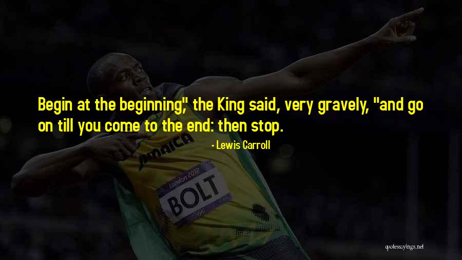And Humor At The End Quotes By Lewis Carroll And Humor At The End Quotes By Lewis Carroll