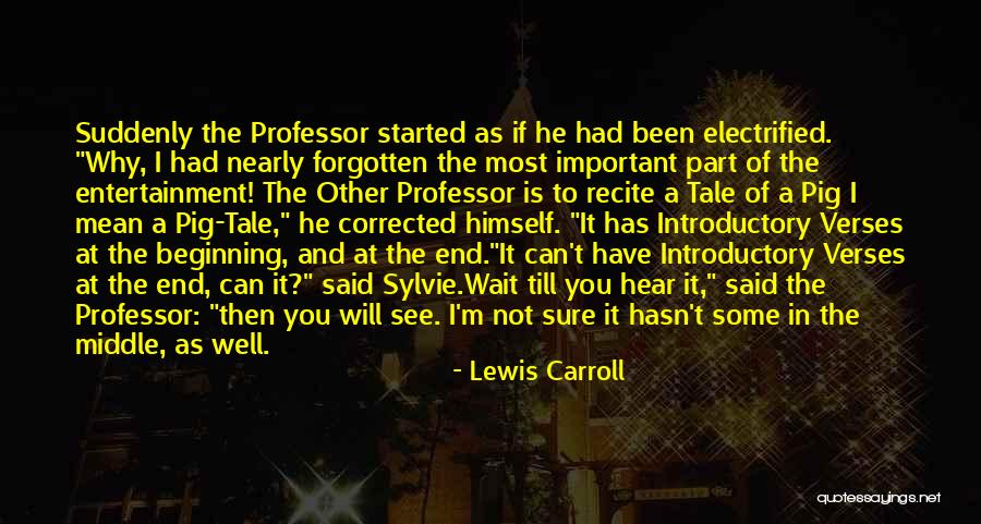 And Humor At The End Quotes By Lewis Carroll And Humor At The End Quotes By Lewis Carroll