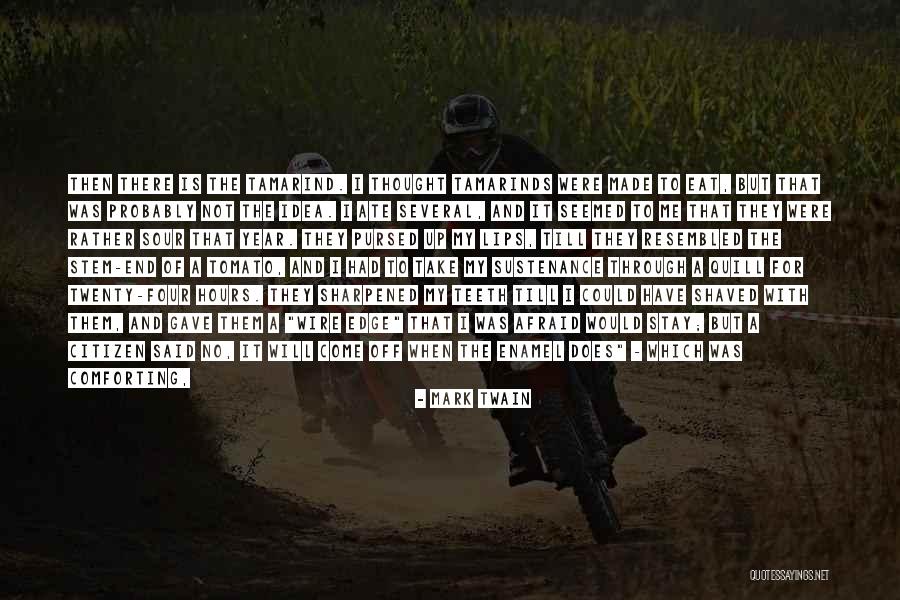 And Humor At The End Quotes By Mark Twain And Humor At The End Quotes By Mark Twain