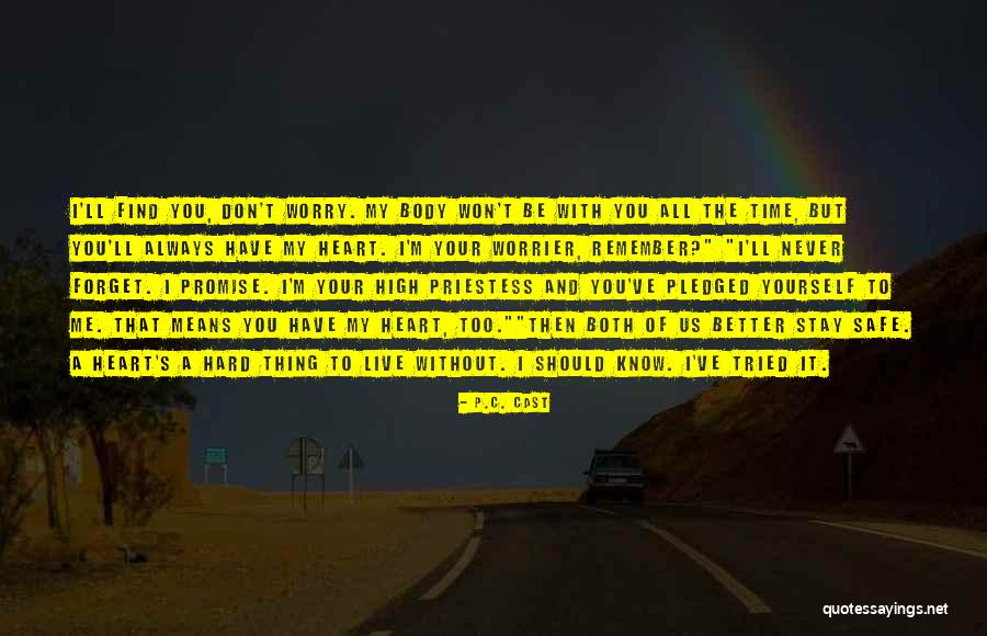 And Humor At The End Quotes By P.C. Cast And Humor At The End Quotes By P.C. Cast