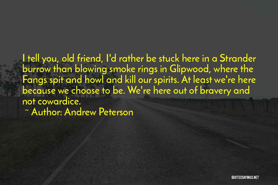 And I'd Choose You Quotes By Andrew Peterson