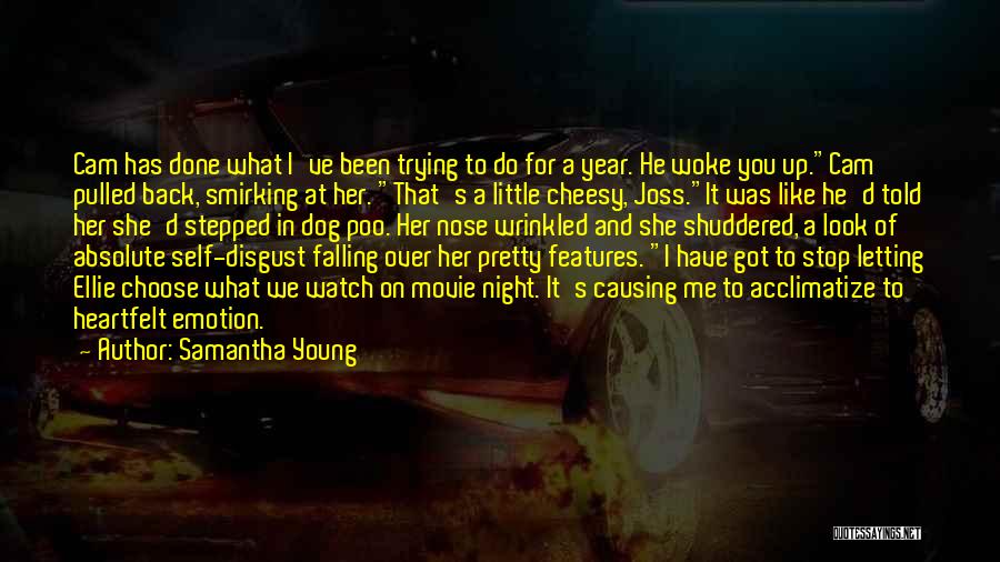 And I'd Choose You Quotes By Samantha Young