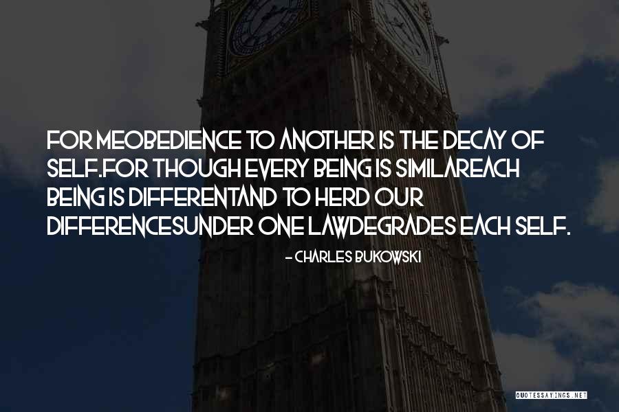 And Individuality Quotes By Charles Bukowski And Individuality Quotes By Charles Bukowski