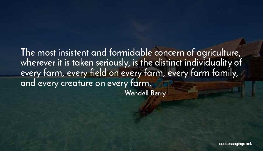And Individuality Quotes By Wendell Berry And Individuality Quotes By Wendell Berry