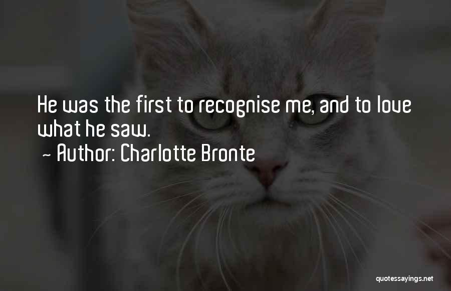 And Love Quotes By Charlotte Bronte