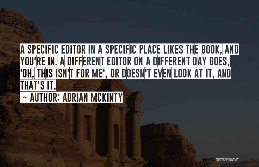 And On This Day Quotes By Adrian McKinty