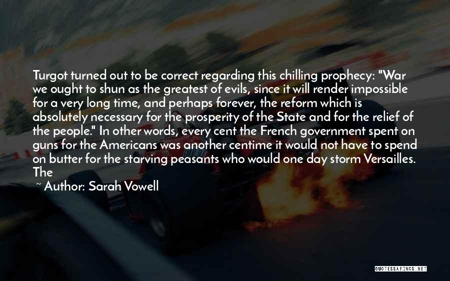 And On This Day Quotes By Sarah Vowell