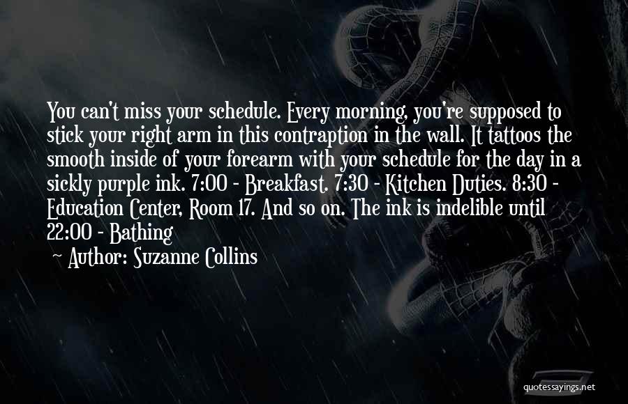 And On This Day Quotes By Suzanne Collins
