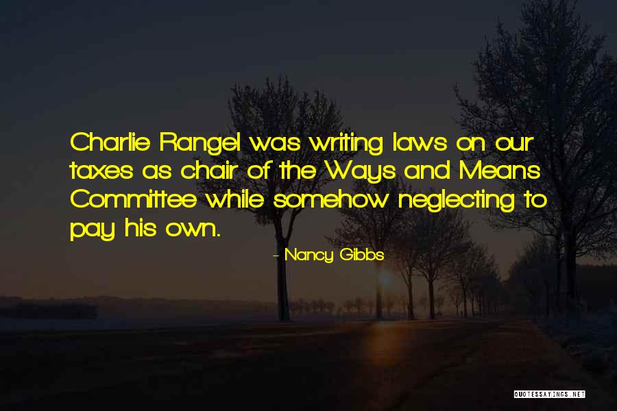 And Quotes By Nancy Gibbs