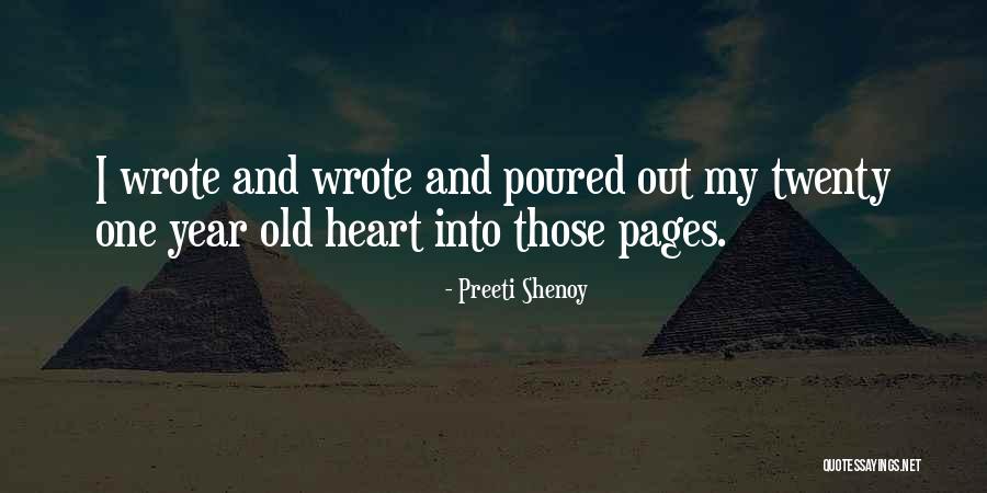 And Quotes By Preeti Shenoy