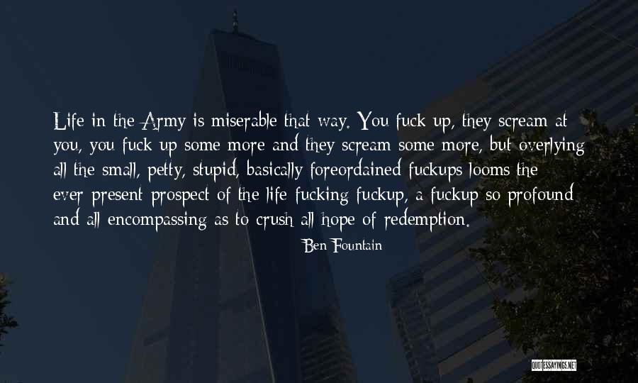And Redemption Quotes By Ben Fountain And Redemption Quotes By Ben Fountain