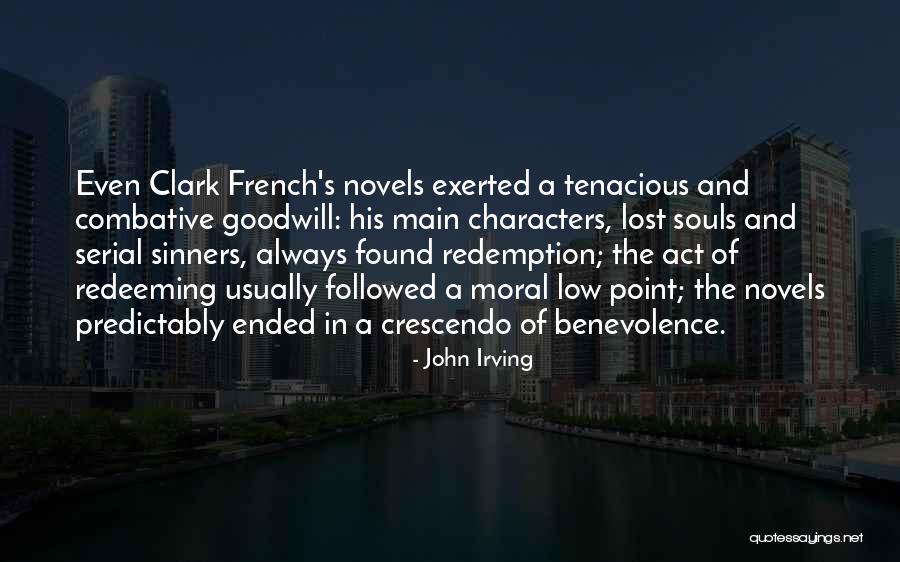 And Redemption Quotes By John Irving And Redemption Quotes By John Irving