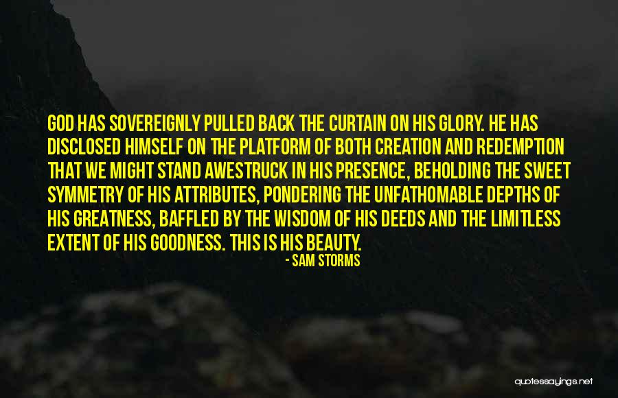 And Redemption Quotes By Sam Storms And Redemption Quotes By Sam Storms