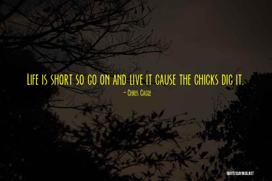 And So Life Goes On Quotes By Chris Cagle