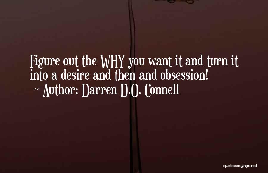 And Success Quotes By Darren D.O. Connell