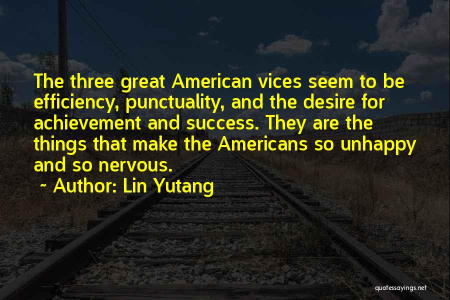 And Success Quotes By Lin Yutang