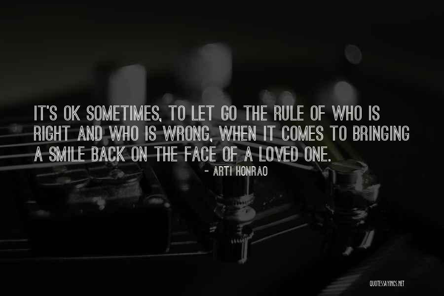 And The Smile Quotes By Arti Honrao And The Smile Quotes By Arti Honrao