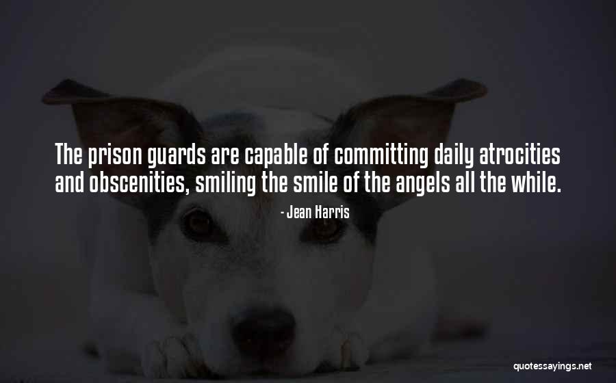 And The Smile Quotes By Jean Harris And The Smile Quotes By Jean Harris