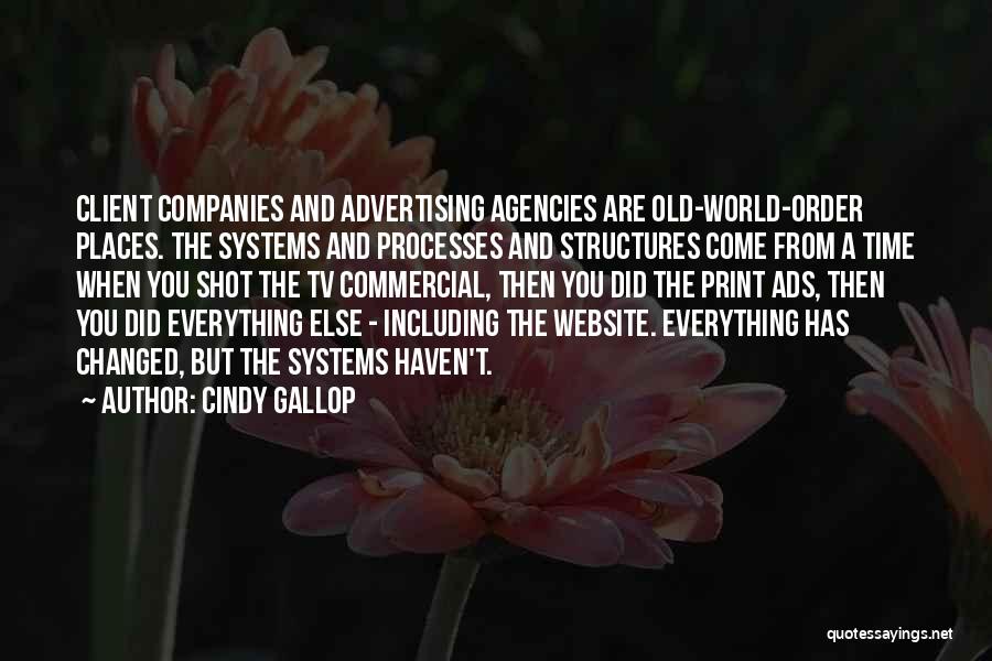 And Then Everything Changed Quotes By Cindy Gallop